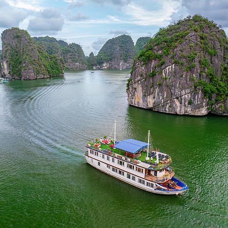 Sunlight Cruise Hotel Ha Long Exterior foto