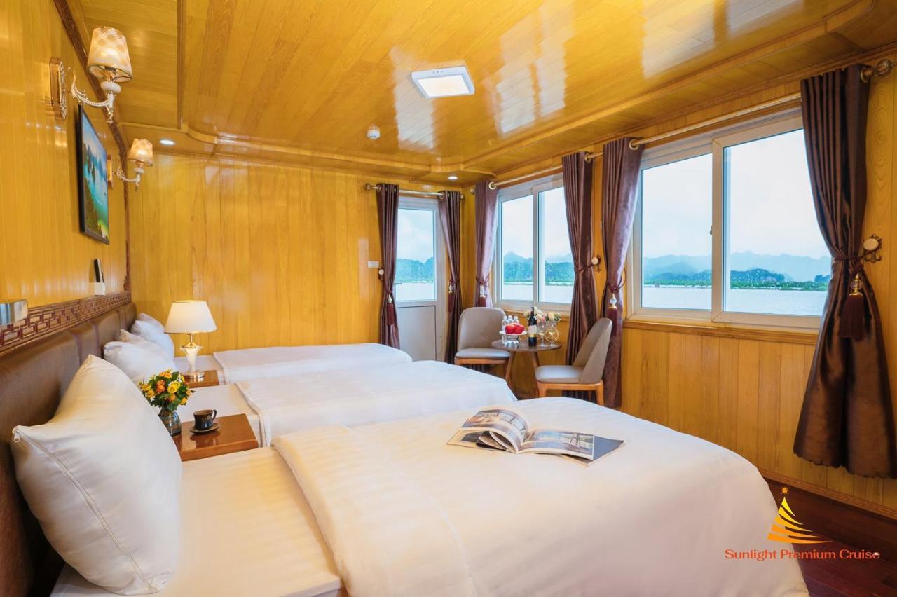 Sunlight Cruise Hotel Ha Long Exterior foto