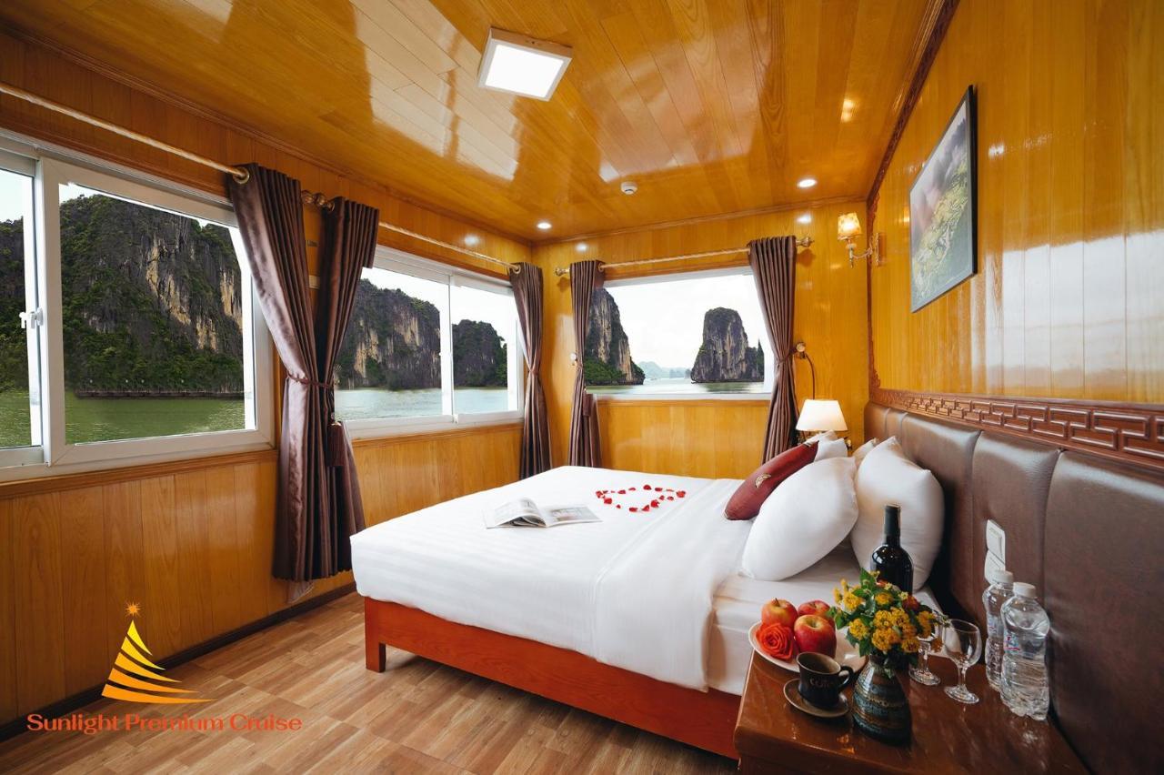 Sunlight Cruise Hotel Ha Long Exterior foto