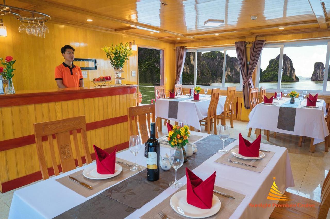 Sunlight Cruise Hotel Ha Long Exterior foto