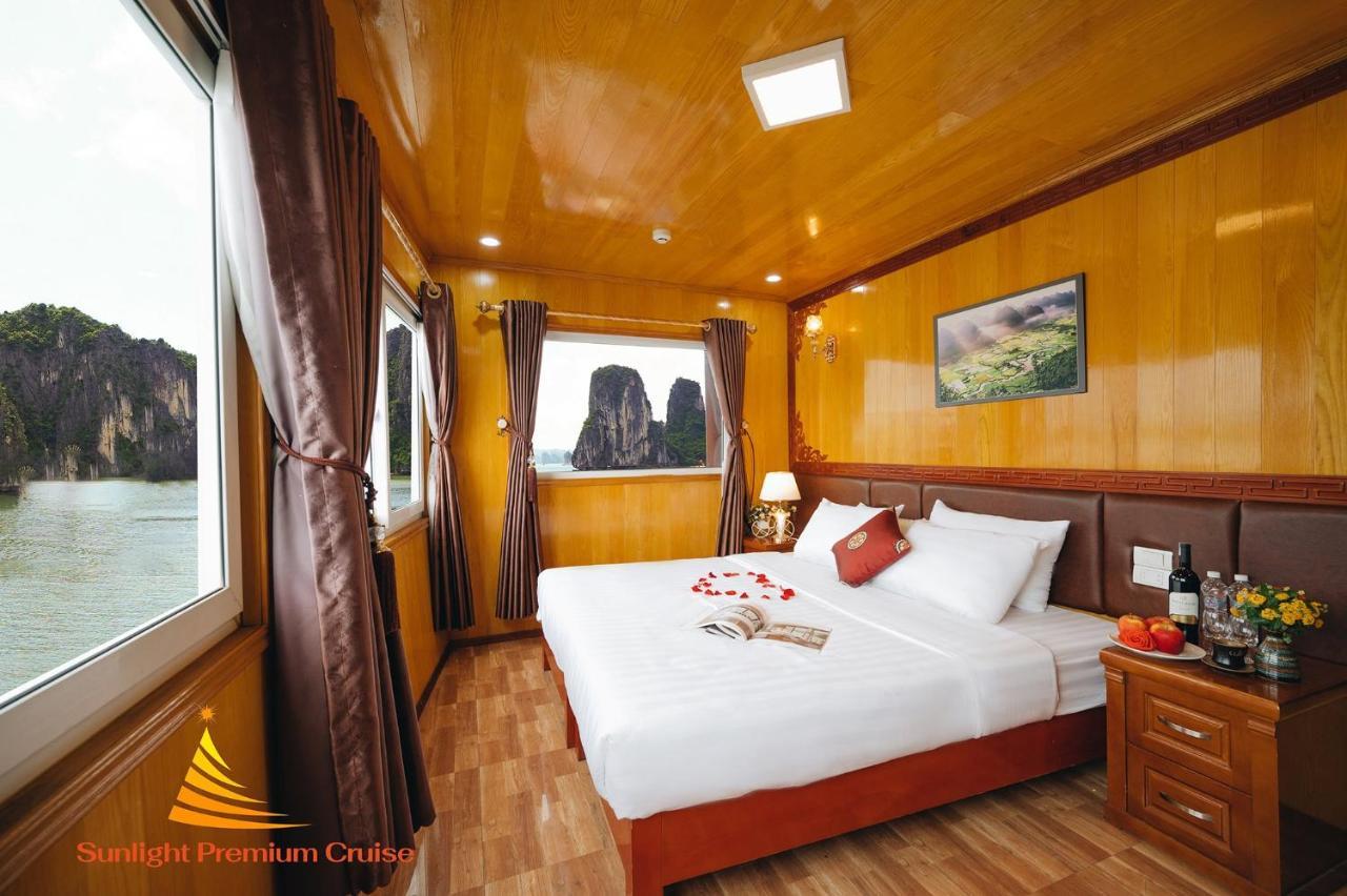 Sunlight Cruise Hotel Ha Long Exterior foto