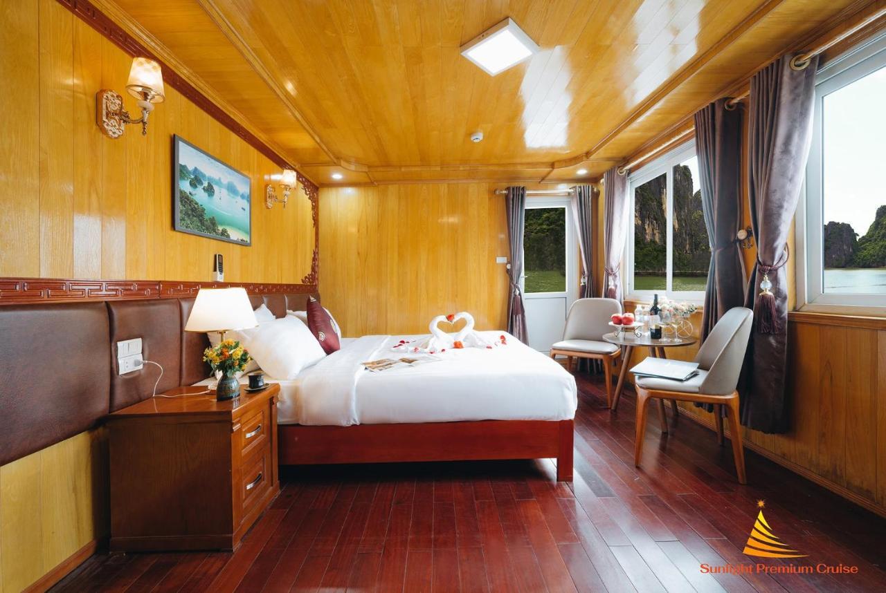 Sunlight Cruise Hotel Ha Long Exterior foto
