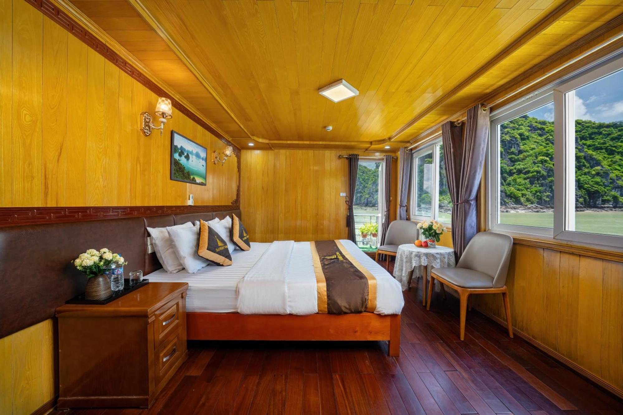 Sunlight Cruise Hotel Ha Long Exterior foto