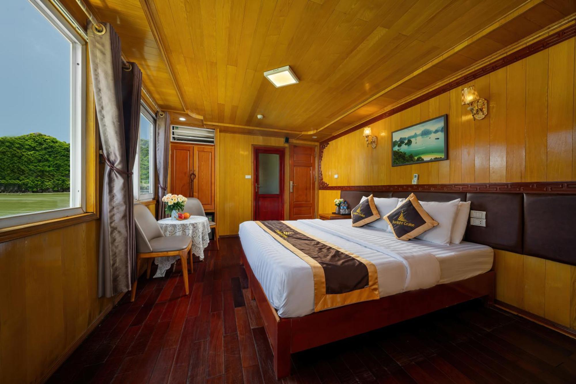 Sunlight Cruise Hotel Ha Long Exterior foto